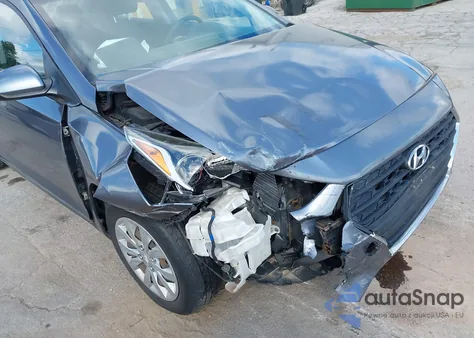 2020 Hyundai Accent Se from USA, damaged, VIN 3KPC24A67LE097954